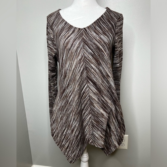 Knox Rose Brown Knit Top – Bohemian Knitwear  (Size Medium) - Picture 8 of 15